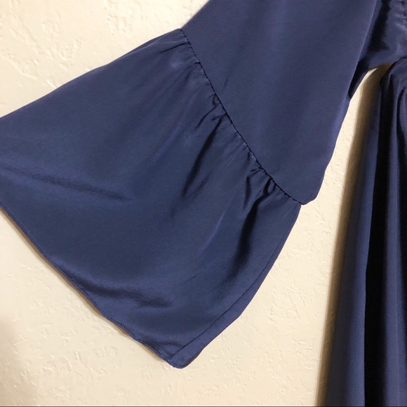 NWT Lilly Pulitzer Sanilla Silk Off The Shoulder - Picture 6 of 7